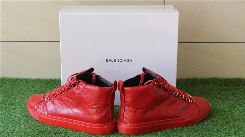 Balenciaga Arena Leather Red